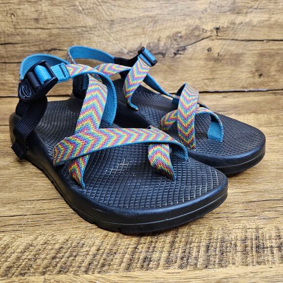 Chaco | Shoes | Chaco Zx 2 Multicolor Toe Loop Adjustable  display picture 1